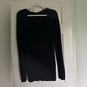 French Connection Navy Blue Sweater M